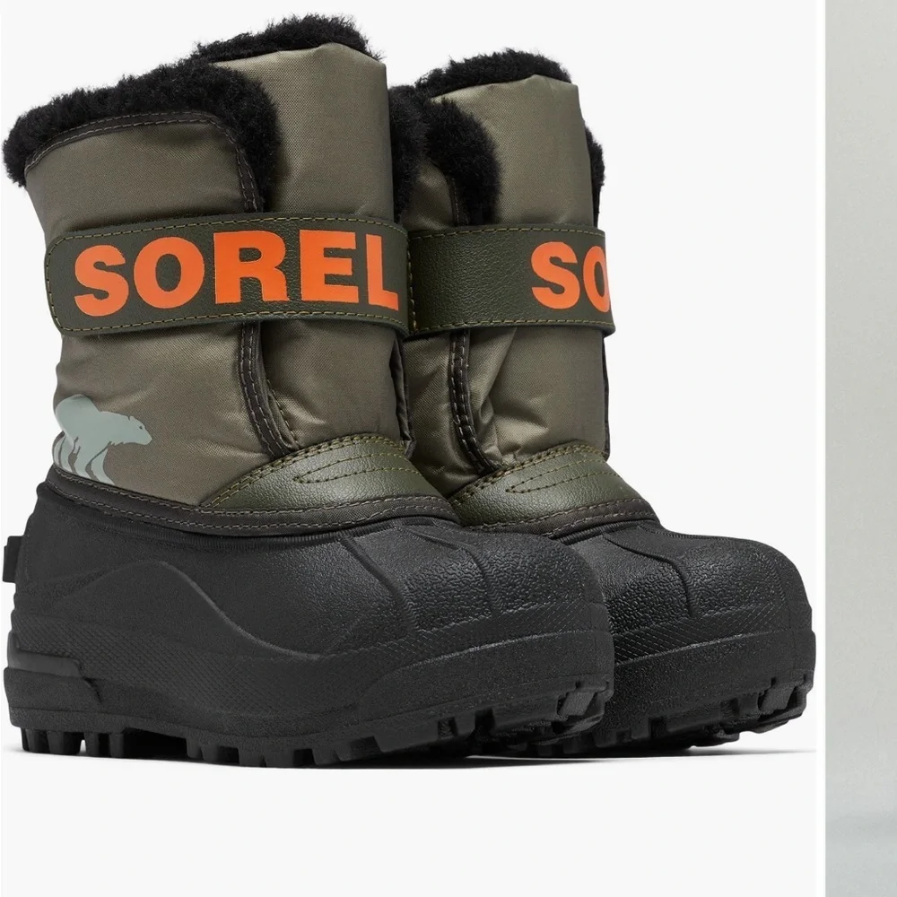 SOREL | Toddler Snow Commander Insulated Winter Boots 4